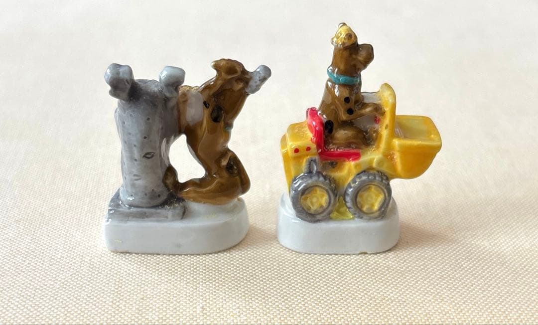 フェーブ　スクービー・ドゥーの職業　コンプリート　フェーヴ　フランス製