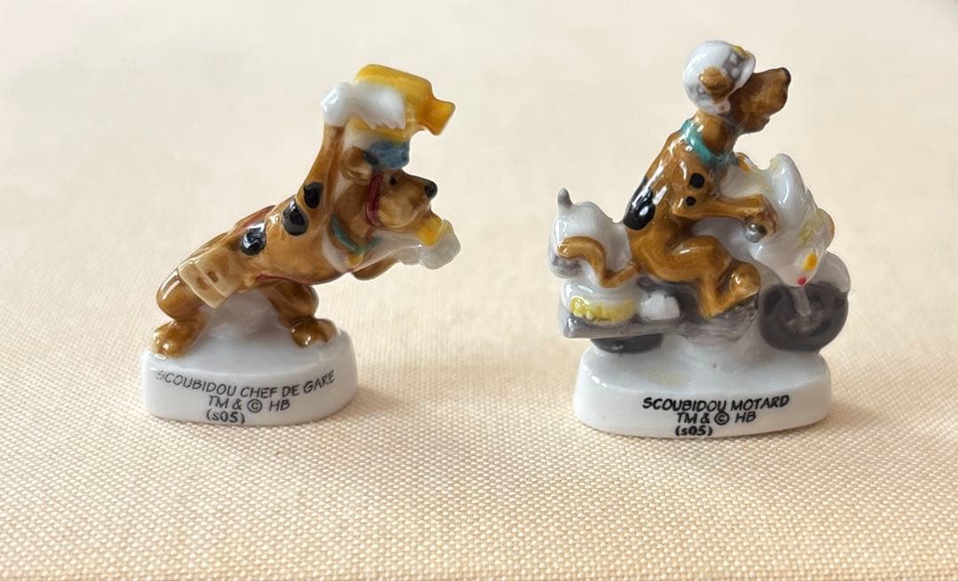 フェーブ　スクービー・ドゥーの職業　コンプリート　フェーヴ　フランス製