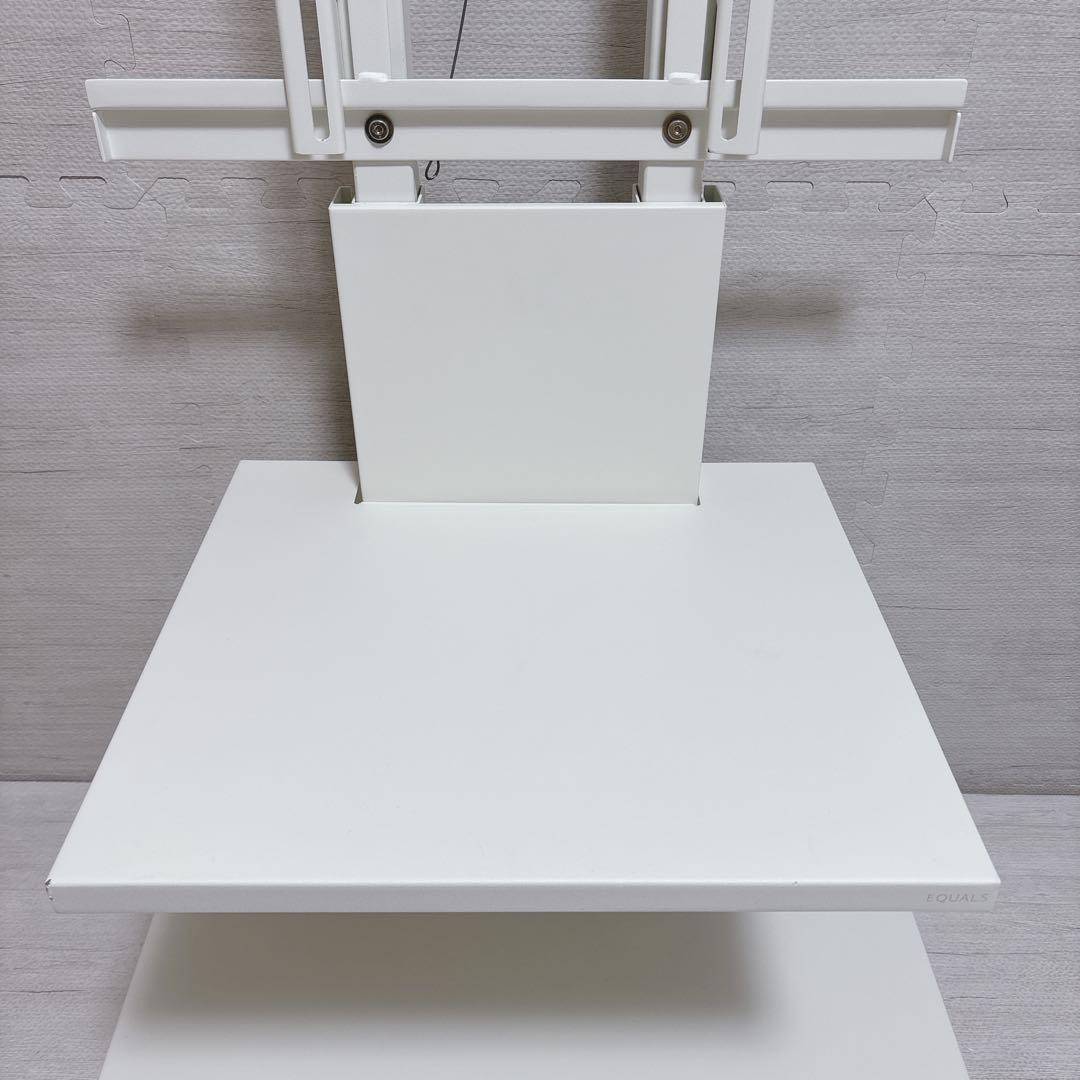 EQUALS イコールズ WALL V2 ロータイプ サテンホワイト テレビ台