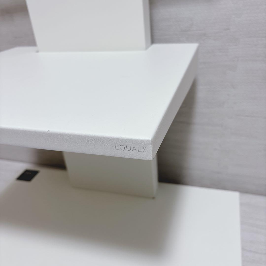 EQUALS イコールズ WALL V2 ロータイプ サテンホワイト テレビ台