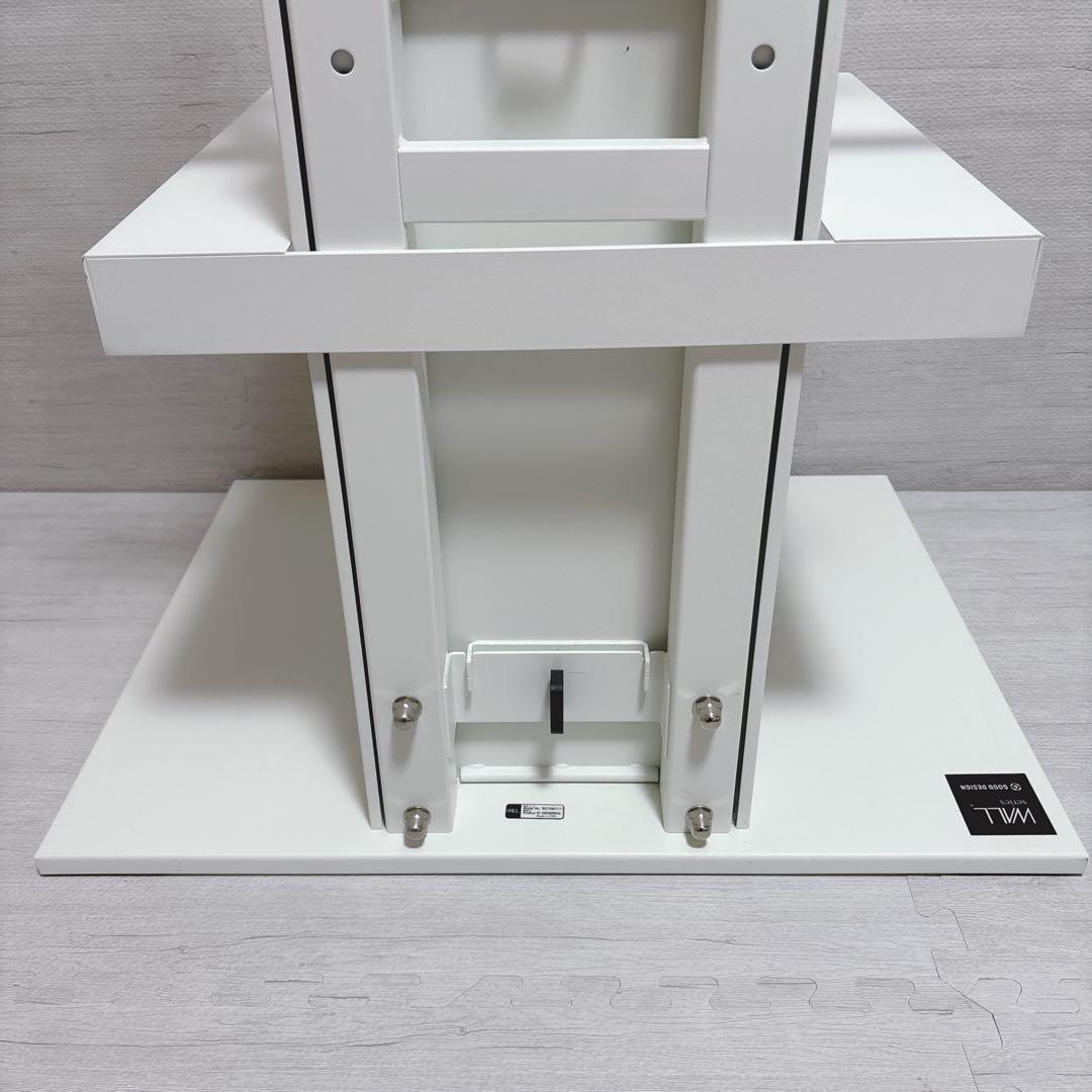 EQUALS イコールズ WALL V2 ロータイプ サテンホワイト テレビ台