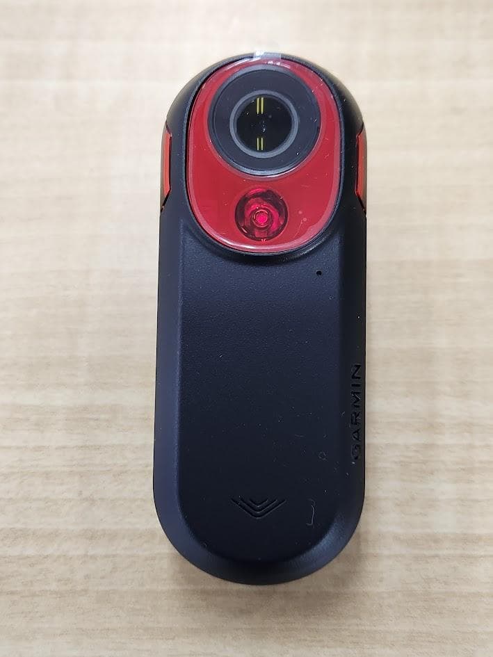 ガーミン、カメラ・テールライト・リアビューレーダー・Varia RCT715