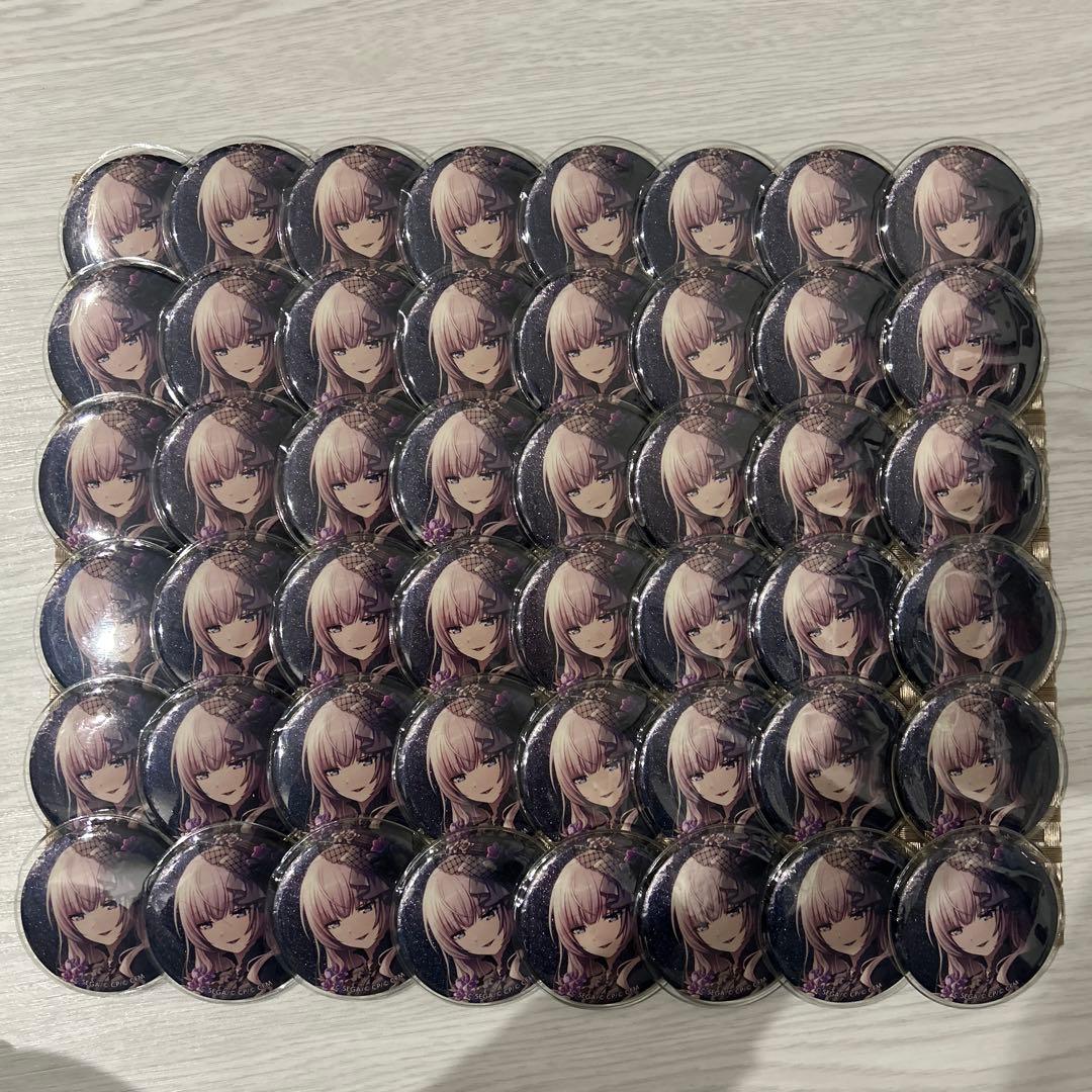 みみか プロセカ 巡音ルカ グリッター缶バッジ 黒百合 5B 48点