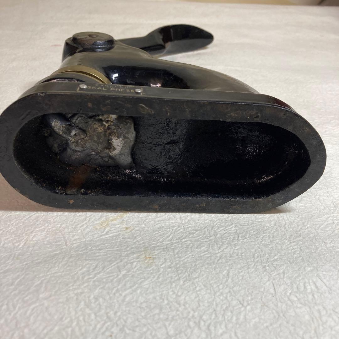 EXCELLO SEAL PRESS エンボス シールプレス機エンボッサー刻印機