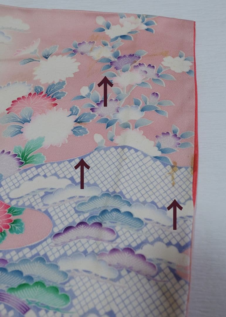 訳アリSALE　振袖フルセット　ベビーピンク　牡丹柄　大人可愛いコーデ　成人式