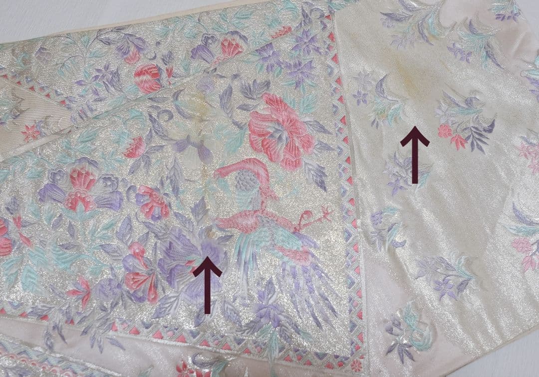 訳アリSALE　振袖フルセット　ベビーピンク　牡丹柄　大人可愛いコーデ　成人式