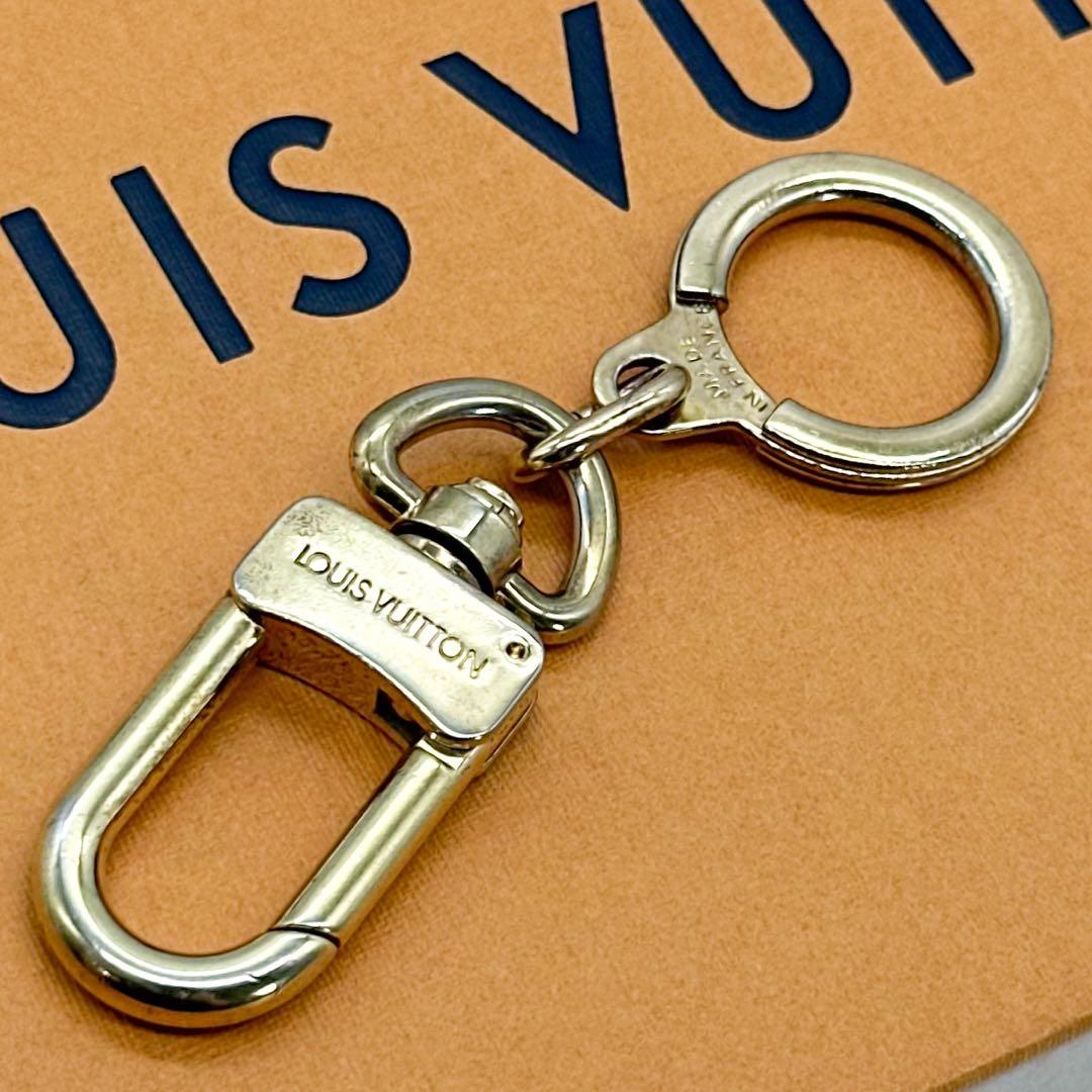 ルイヴィトン アノクレ ゴールド バッグチャーム キーホルダー キーリング