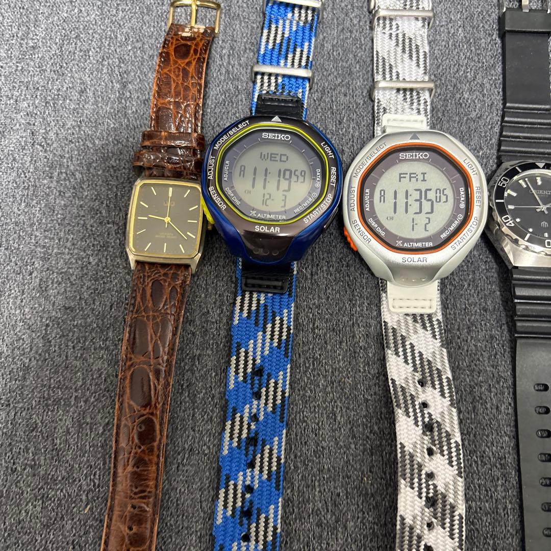 【ジャンク】メンズ腕時計　15本セット