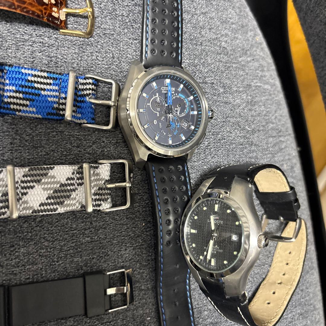 【ジャンク】メンズ腕時計　15本セット