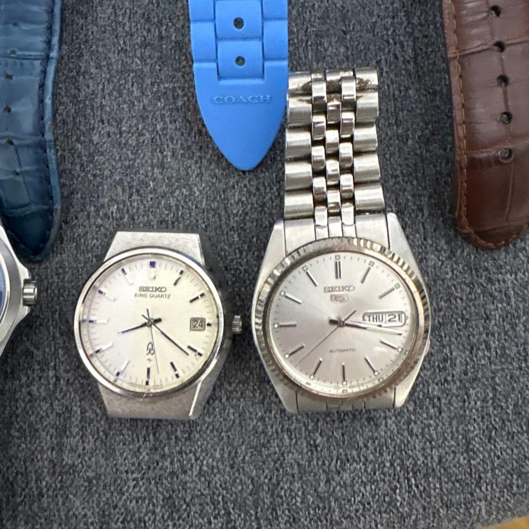 【ジャンク】メンズ腕時計　15本セット