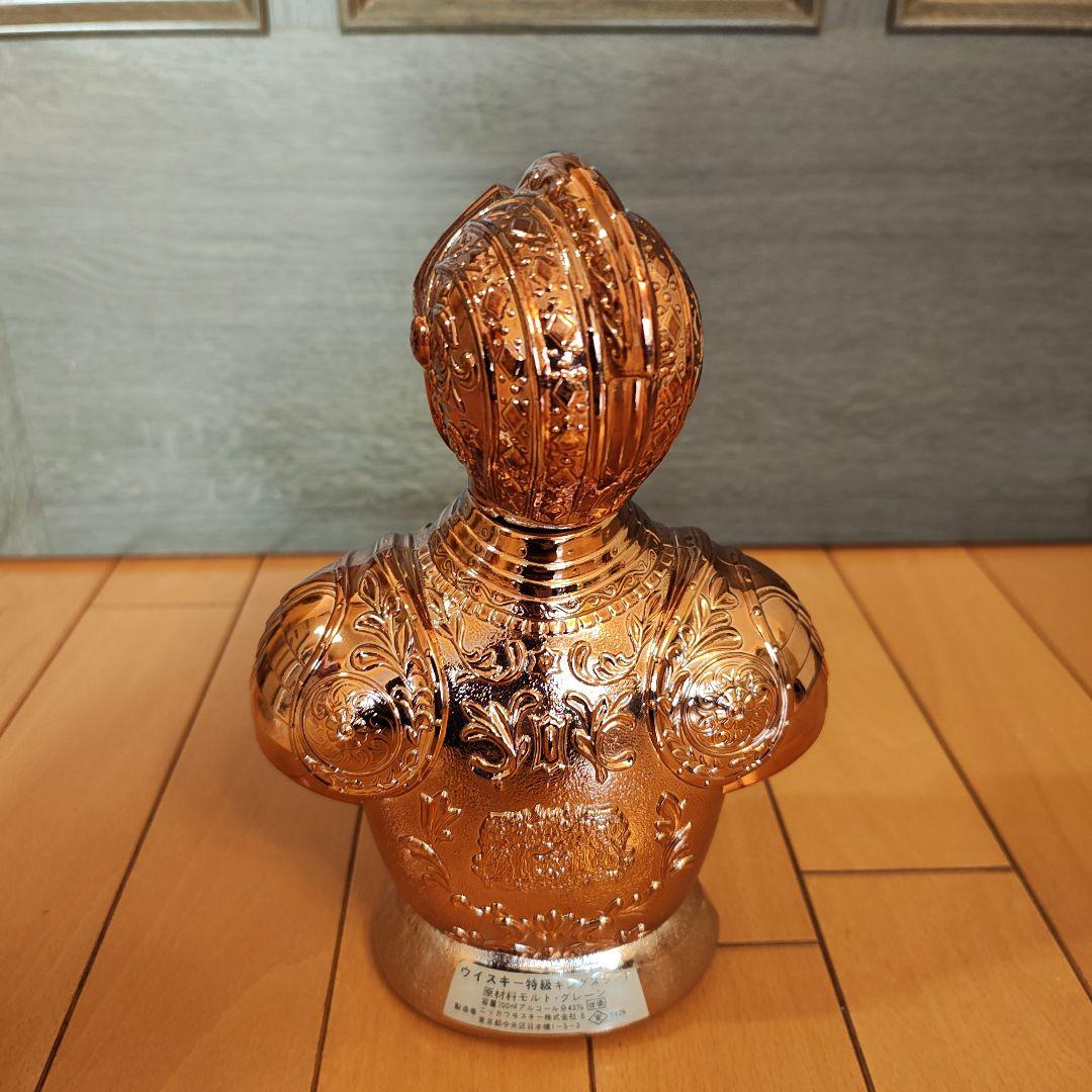 q*a様 古酒（未開封）　ニッカウィスキー　キングスランド　ウイスキー特級 甲冑