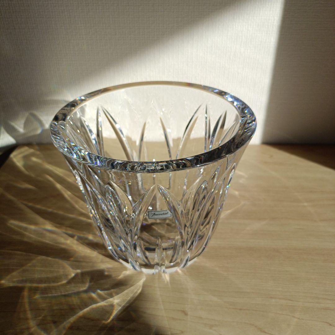 【バカラ　Baccarat】ネフェルティティ　花瓶　フラワーベース