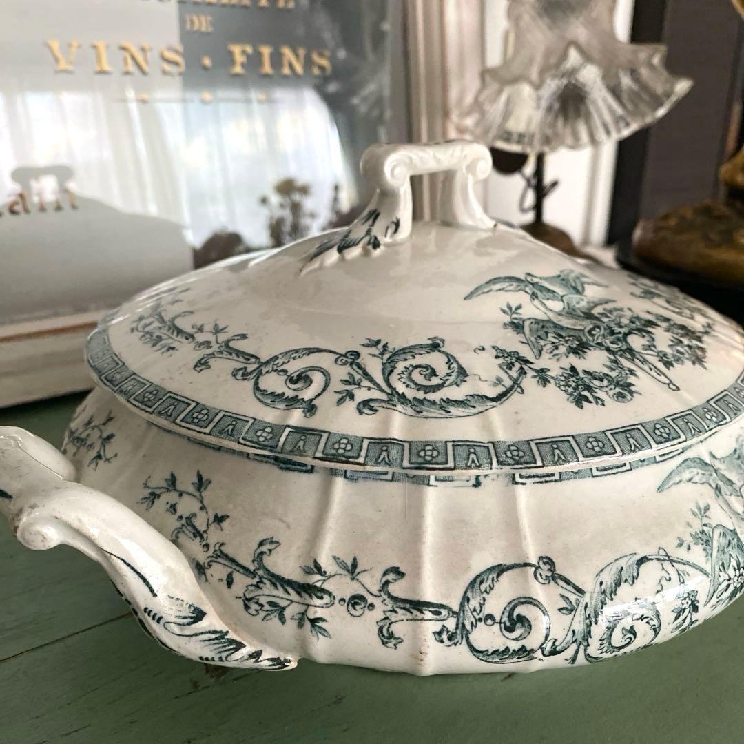 Gien ジアン　マリーアントワネット3 レギュミエ Légumier フランス