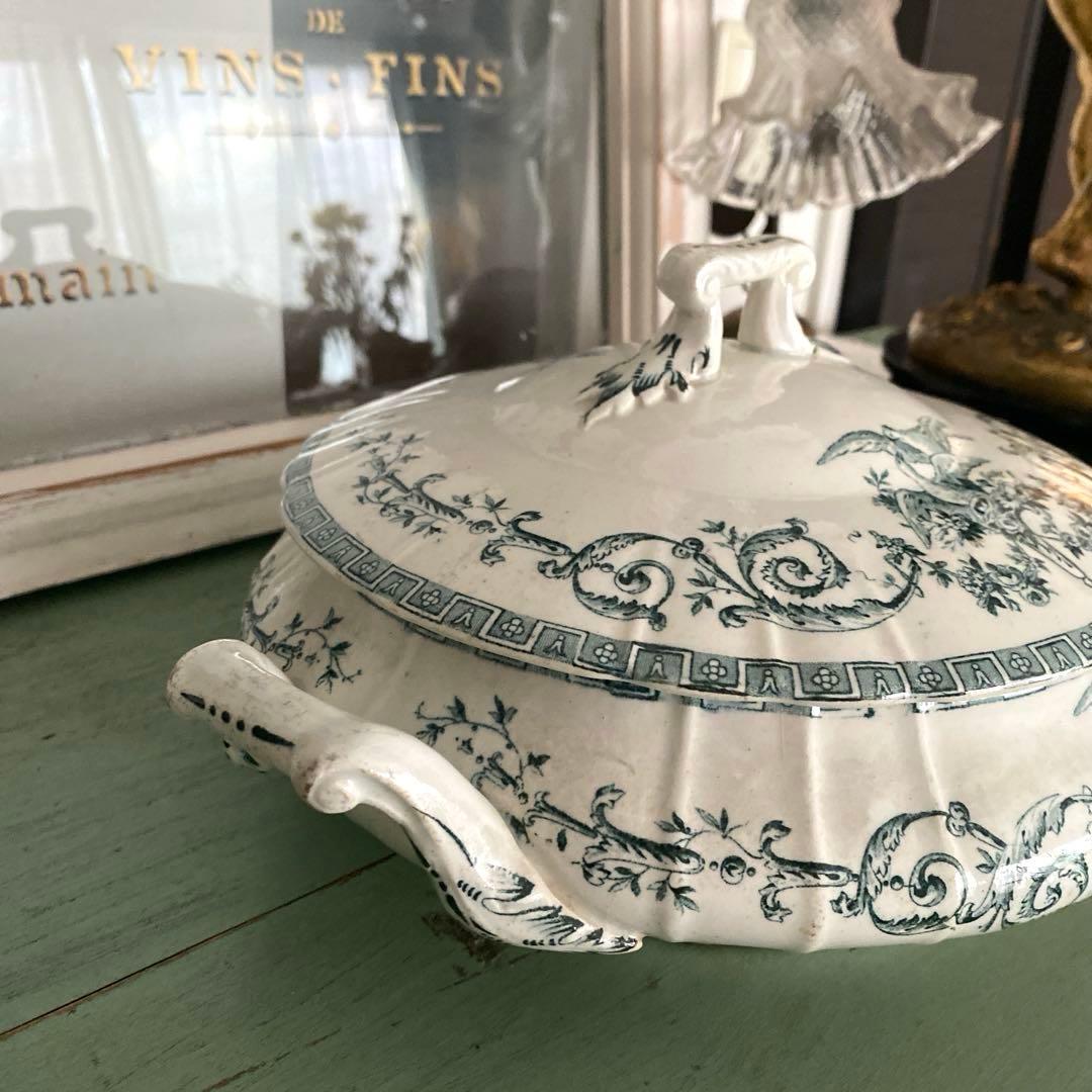 Gien ジアン　マリーアントワネット3 レギュミエ Légumier フランス