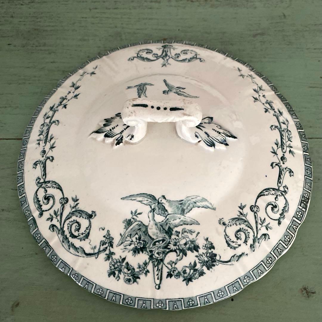 Gien ジアン　マリーアントワネット3 レギュミエ Légumier フランス