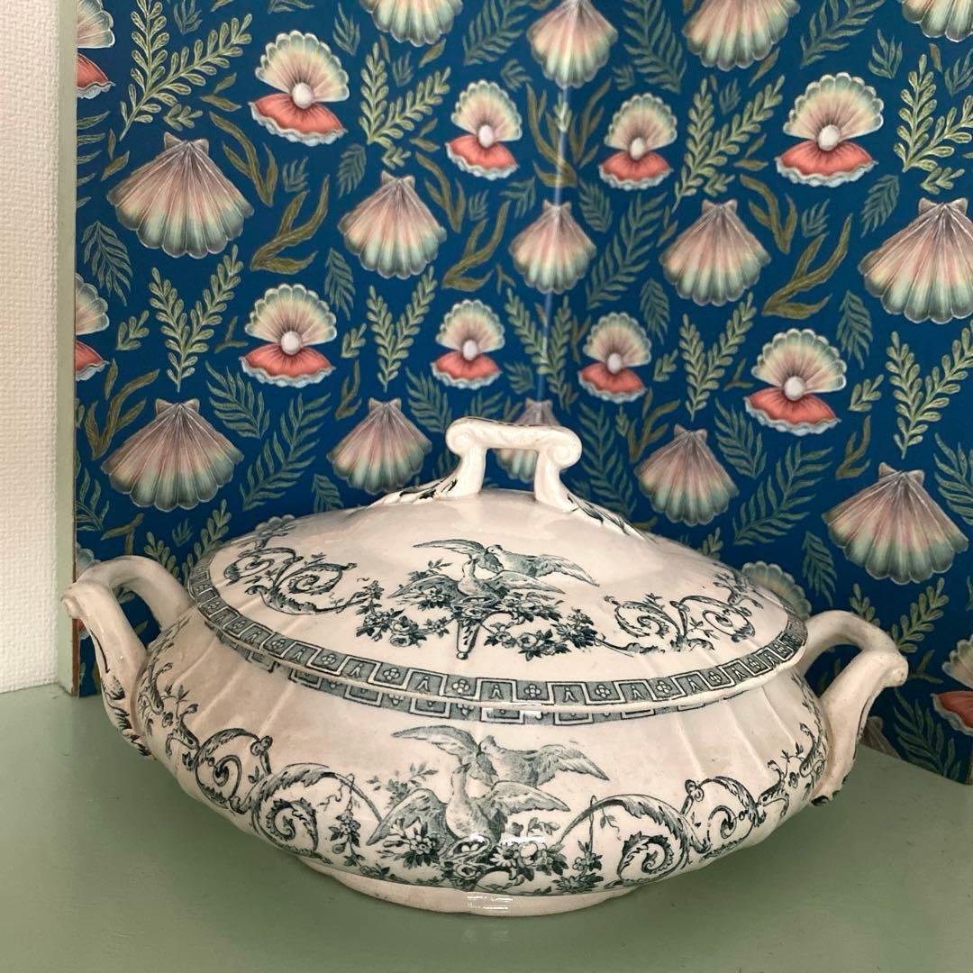 Gien ジアン　マリーアントワネット3 レギュミエ Légumier フランス