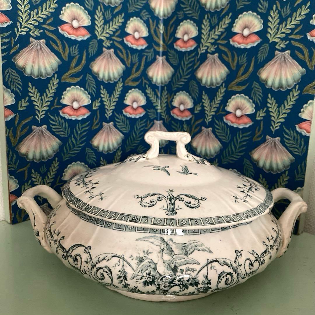 Gien ジアン　マリーアントワネット3 レギュミエ Légumier フランス