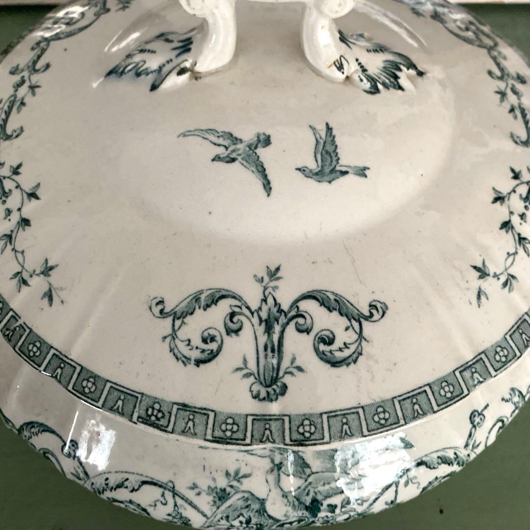 Gien ジアン　マリーアントワネット3 レギュミエ Légumier フランス