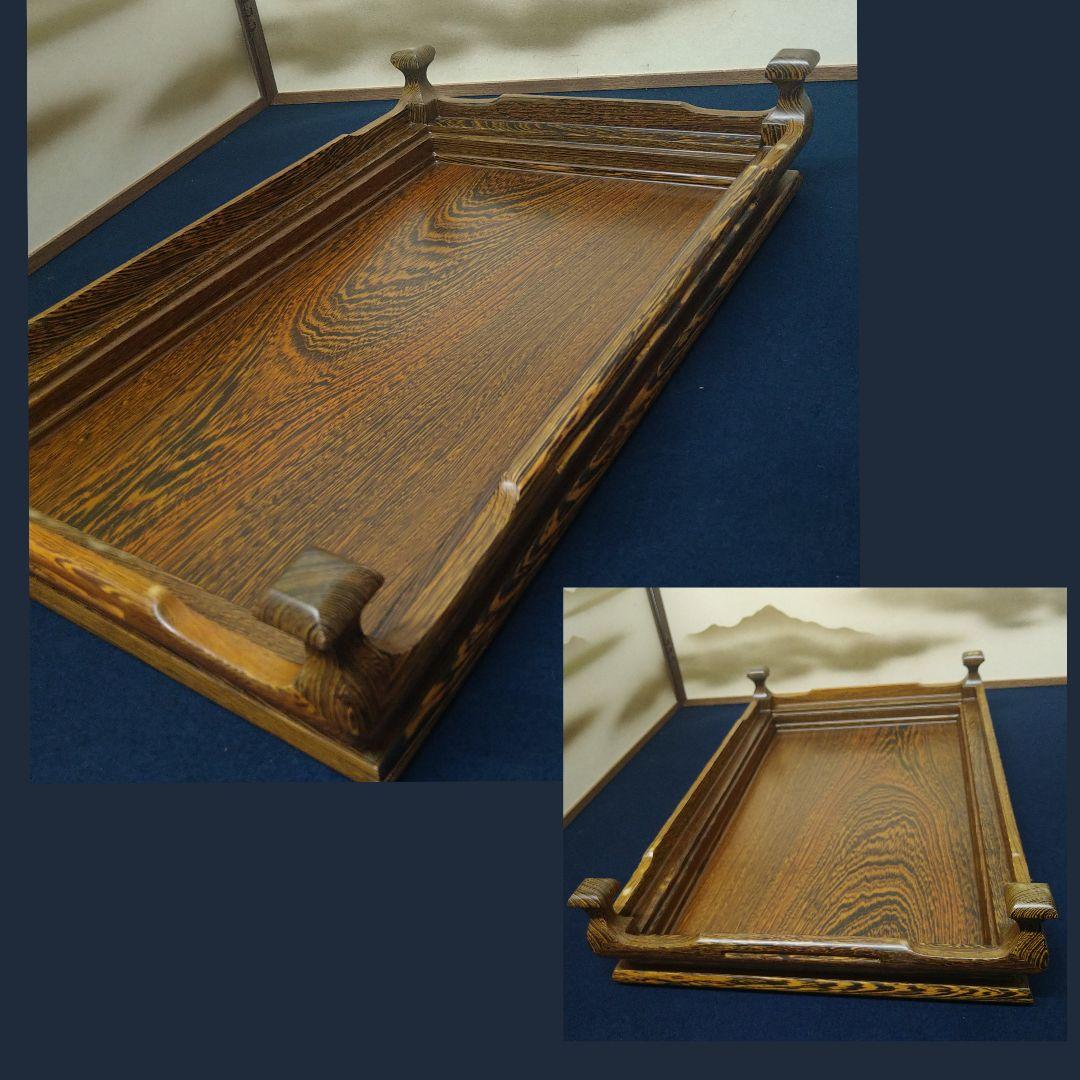 AJ38 鉄刀木タガヤサン 花台 香炉台 盆栽台 飾り台 未使用 美品