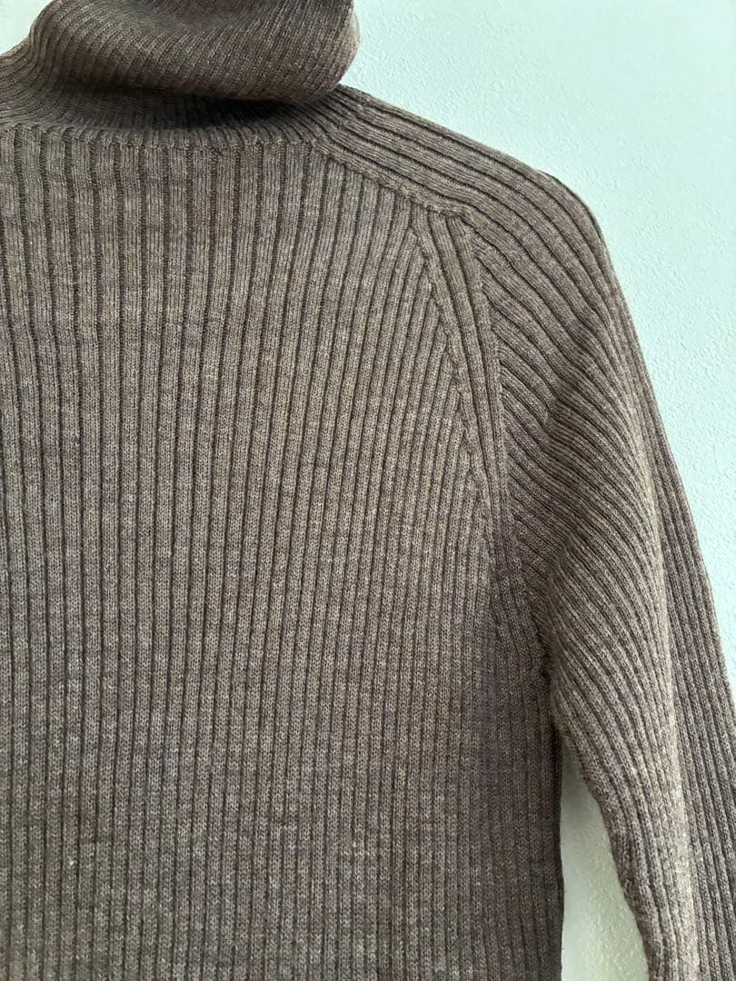 ハグオーワー／ホールガーメントタートルネックセーター
