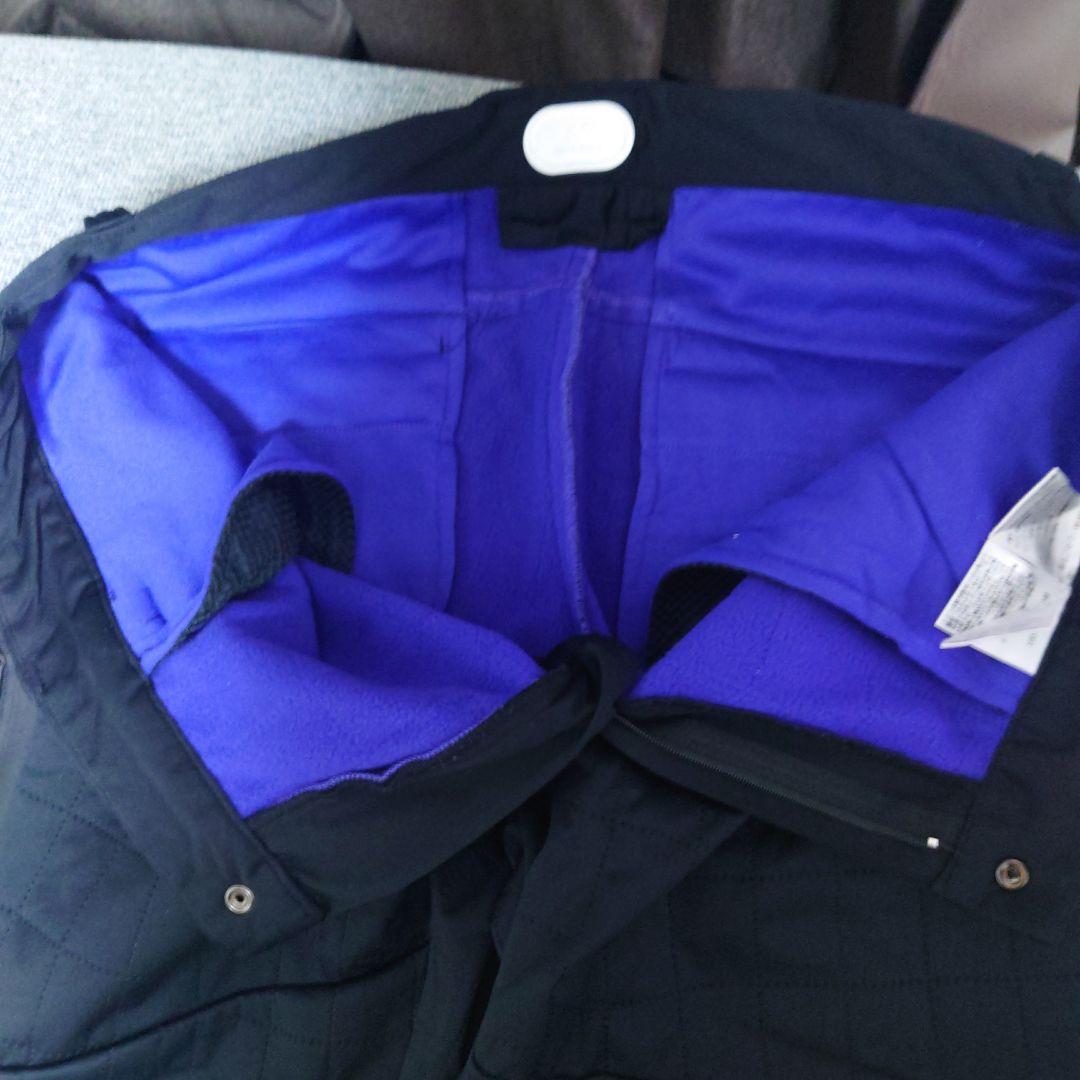 最終値下げ！　New Balance ゴルフジャケット 上下　ブラック