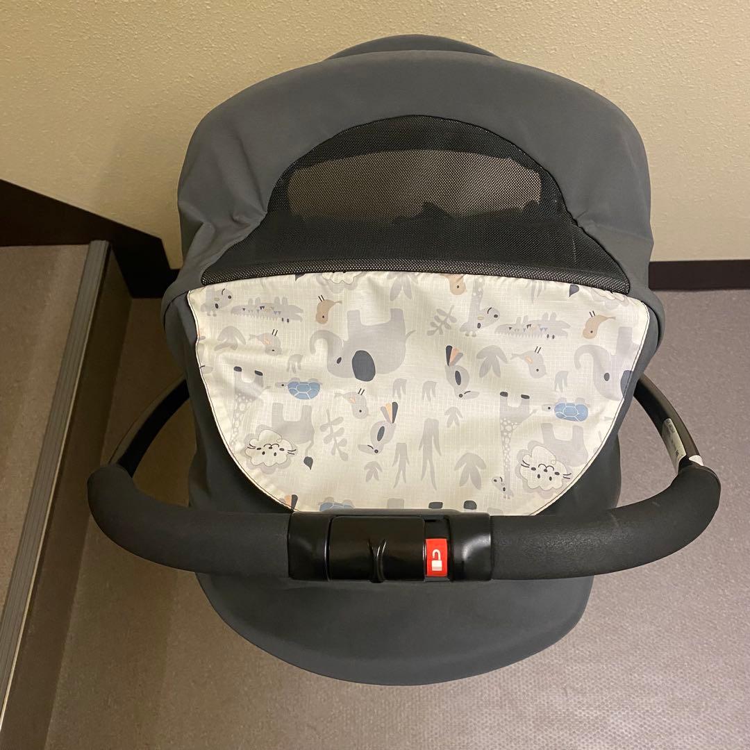 Aprica アップリカ　ベビーカー　カルーンエアー　メッシュAB 説明書付き