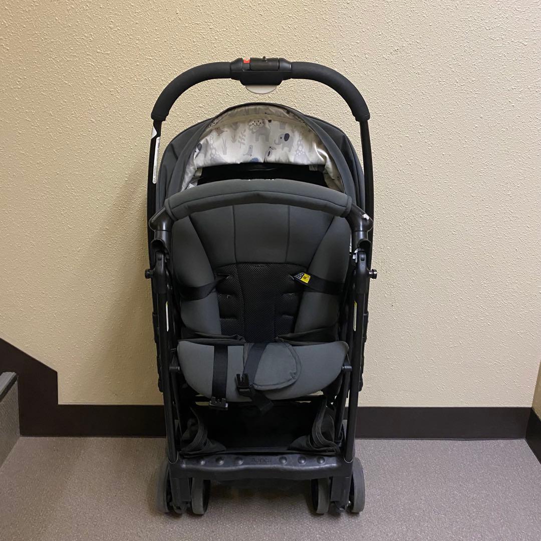 Aprica アップリカ　ベビーカー　カルーンエアー　メッシュAB 説明書付き