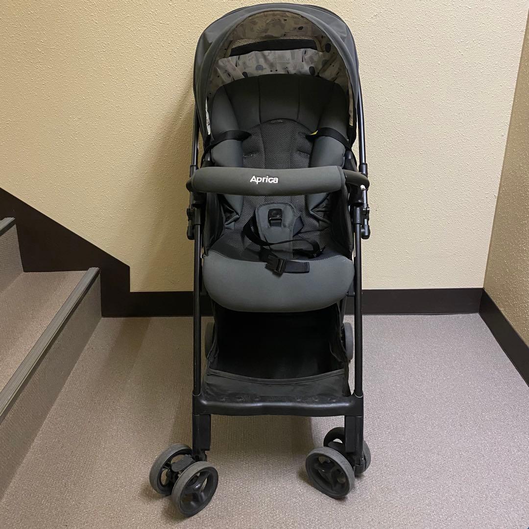 Aprica アップリカ　ベビーカー　カルーンエアー　メッシュAB 説明書付き
