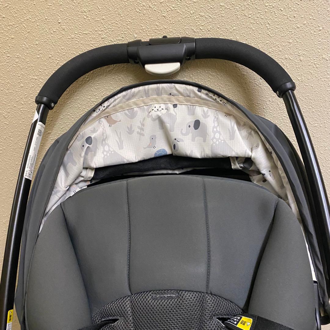 Aprica アップリカ　ベビーカー　カルーンエアー　メッシュAB 説明書付き