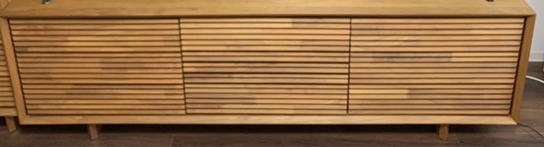 カリモク家具ソリットボードウォールナット