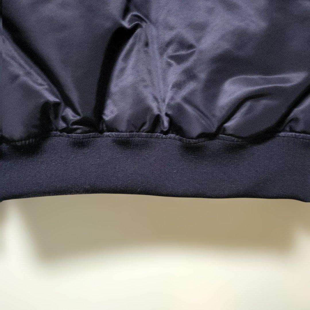 ユニクロ　ハイブリッドダウンオーバーサイズMA-1ジャケット