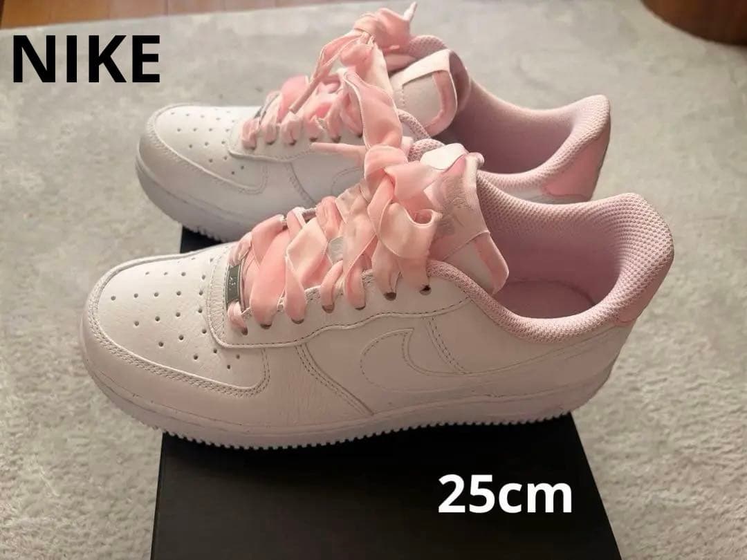 AIR FORCE 1 '07 スニーカー　ピンクエアフォース1 ビンテージ