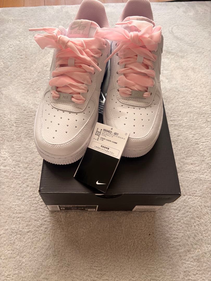 AIR FORCE 1 '07 スニーカー　ピンクエアフォース1 ビンテージ