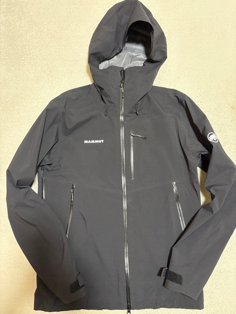 【美品】マムート アルトガイドジャケット メンズL