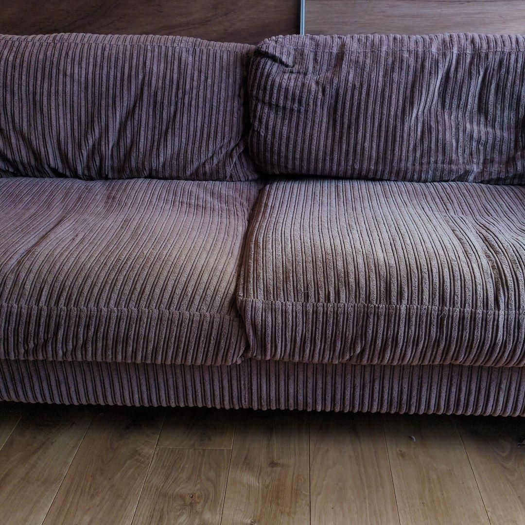 アクメファニチャー　JETTY feather SOFA 2.5theater