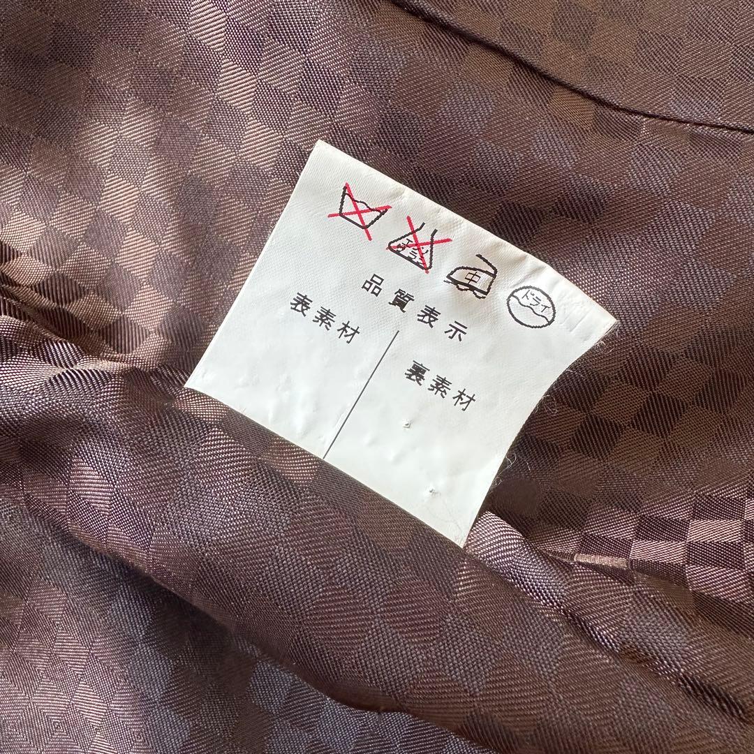 美品✨Moncada カシミヤ100%チェスターコート　ダブル　ロング　キャメル