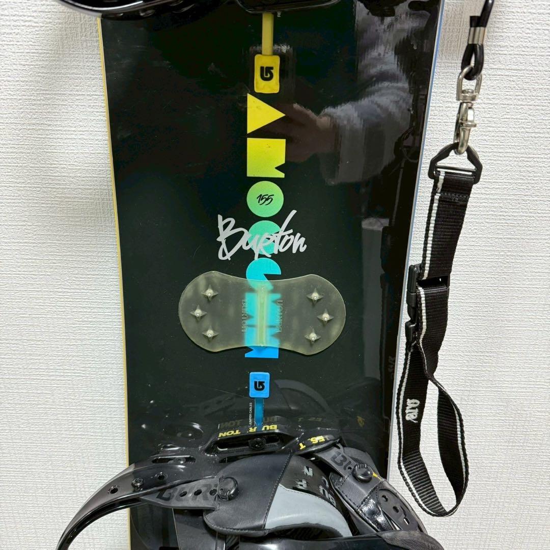 BURTONスノボセット PROCESS VR 155 × MISSION M