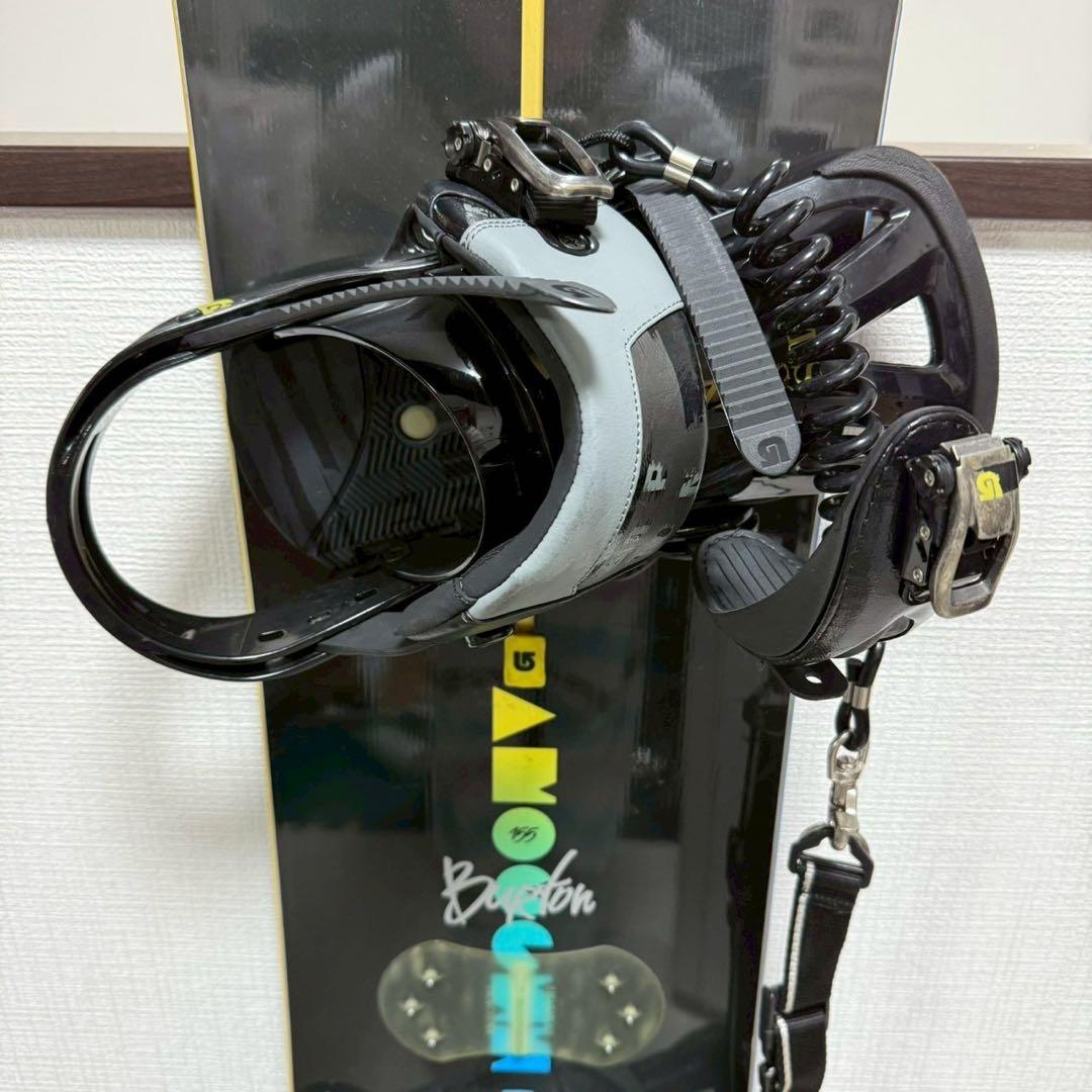 BURTONスノボセット PROCESS VR 155 × MISSION M
