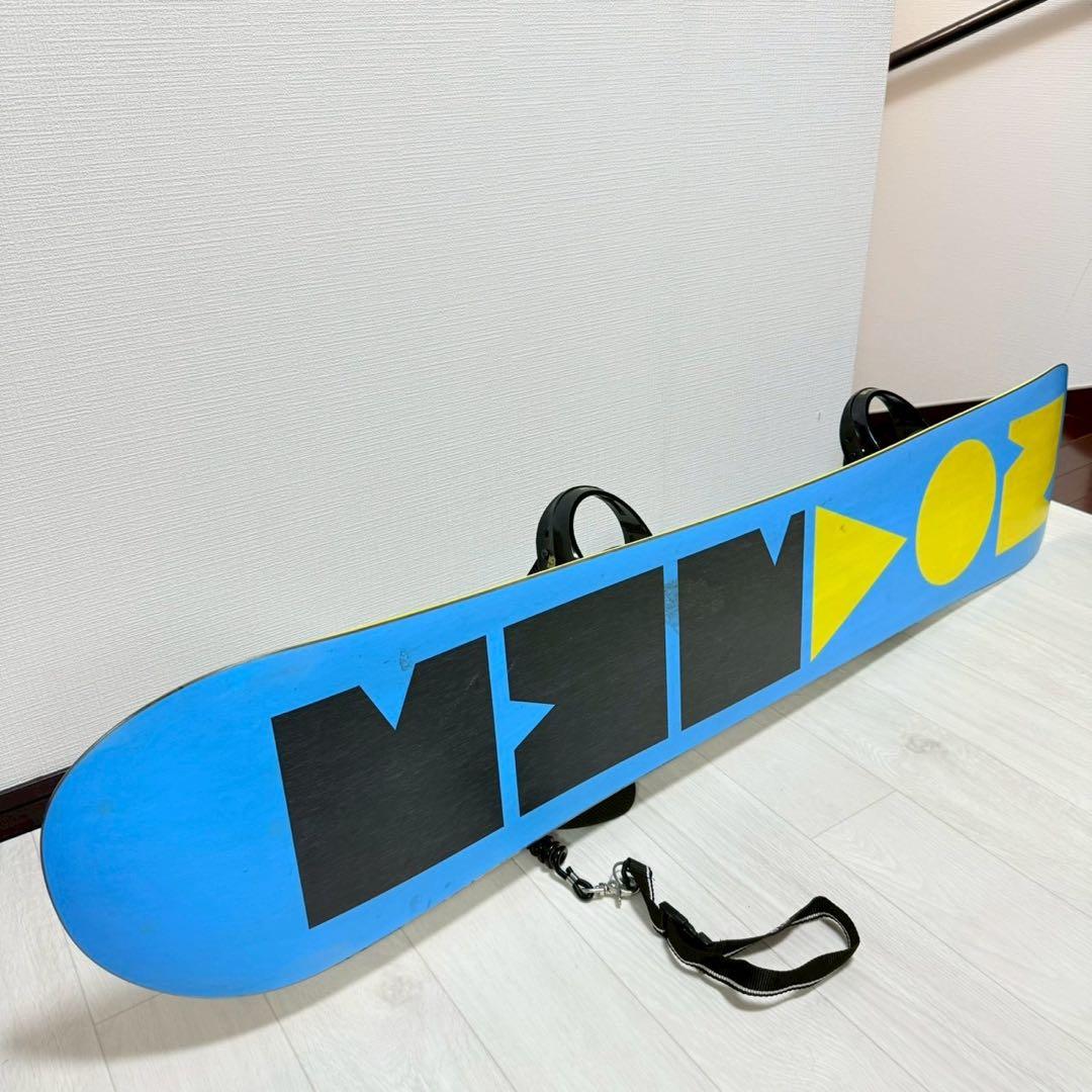 BURTONスノボセット PROCESS VR 155 × MISSION M