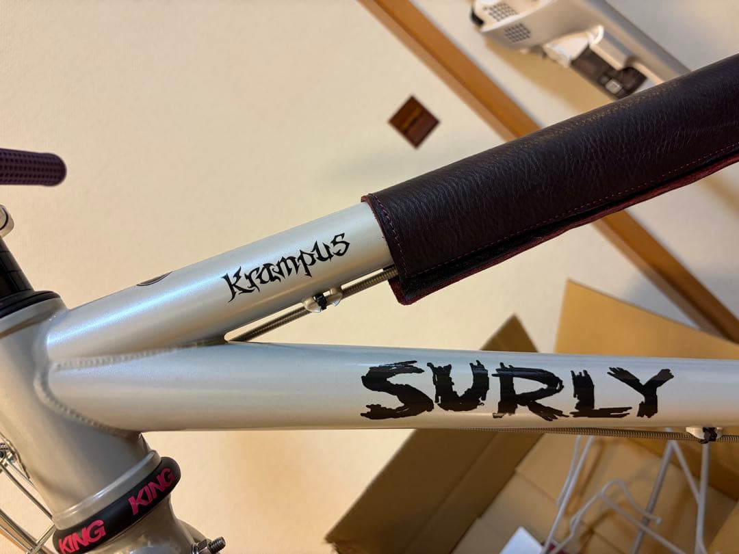 美品 サーリー SURLY クランパス KRAMPUS sサイズ