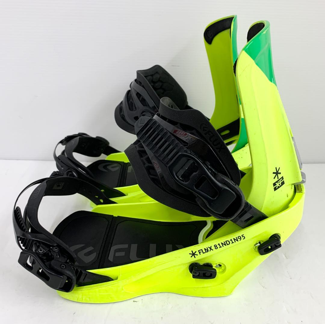 Y*u様 【M179】 FLUX 81ND1N95 スノーボードビンディング M