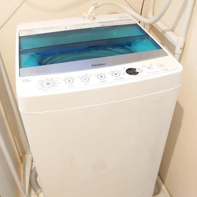 滋賀発【引取限定】 2016年製 Haier 5.5kg JW-C55A