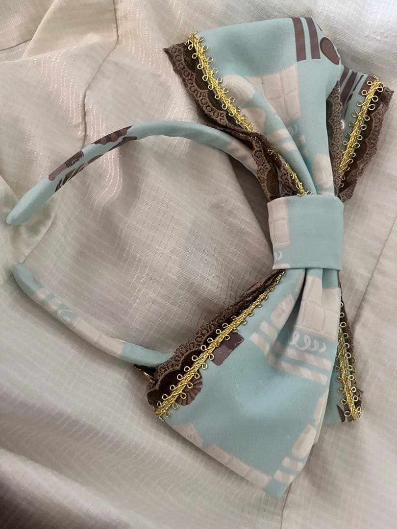 海外 ロリータ チョコミント ブラウス スカート ゴスロリ ジャンパースカート