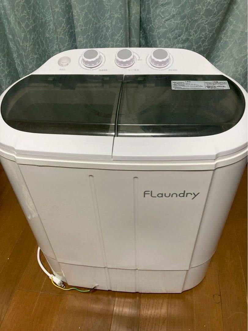 2025年製　ダイヤ Flaundry 小型洗濯機 3.6kg 0-E102