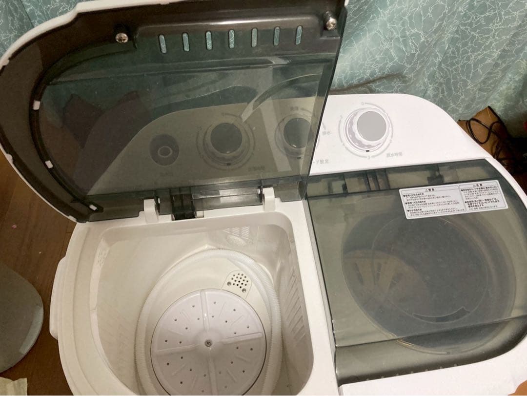 2025年製　ダイヤ Flaundry 小型洗濯機 3.6kg 0-E102