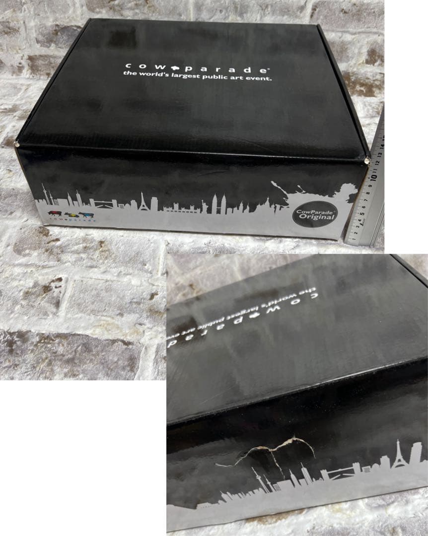 Cow Parade 2010 Carol W カウパレード 丑年 干支飾り 牛