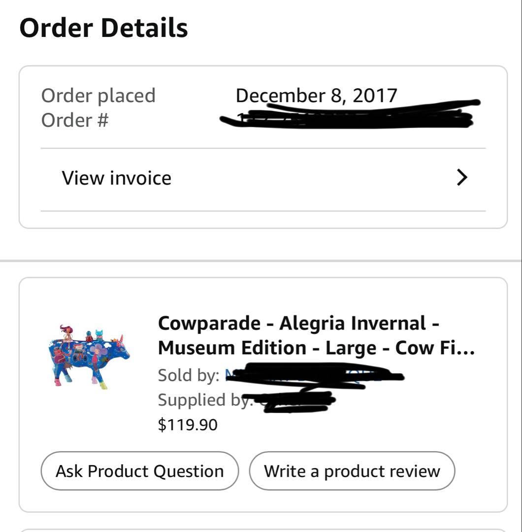 Cow Parade 2010 Carol W カウパレード 丑年 干支飾り 牛