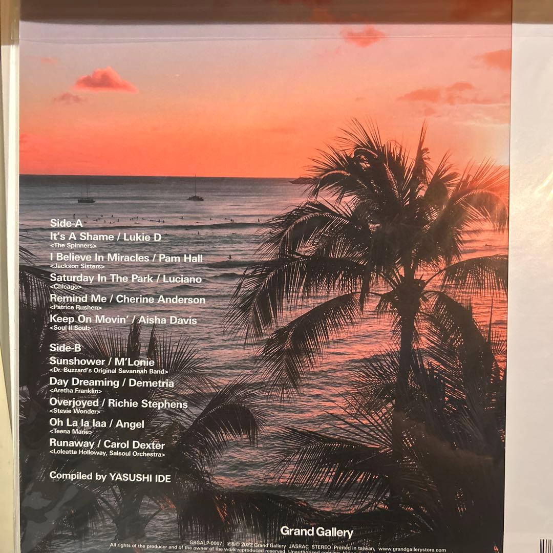 未使用　DANCE CLASSICS LOVERS LP