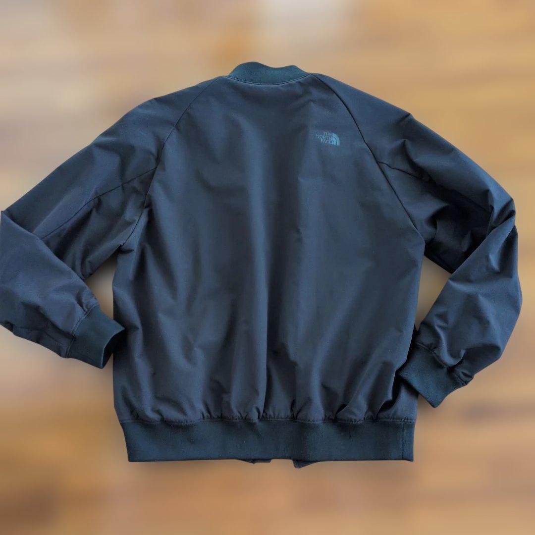 THE NORTH FACE ブラック ジャケットMA1タイプ