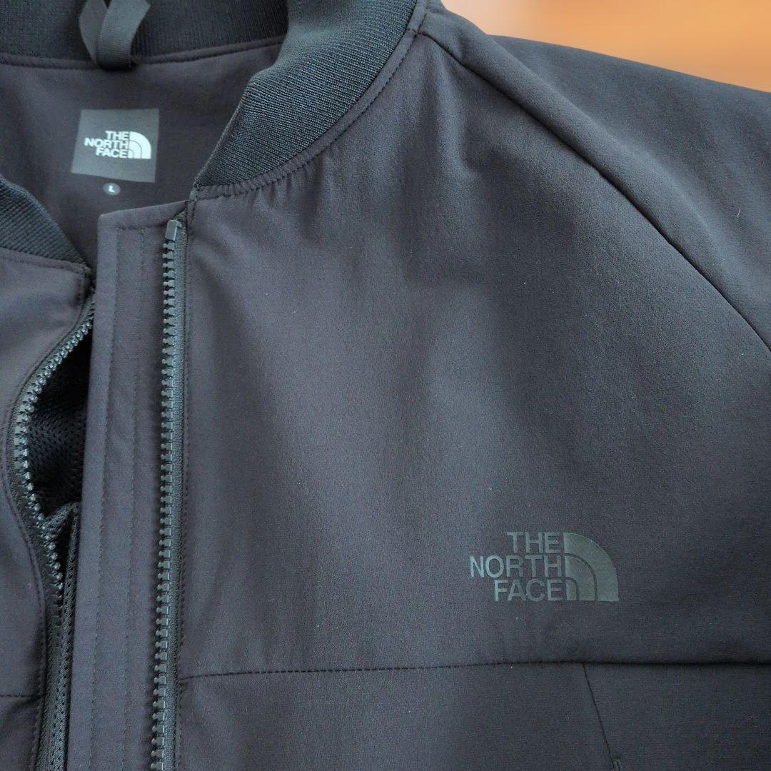 THE NORTH FACE ブラック ジャケットMA1タイプ